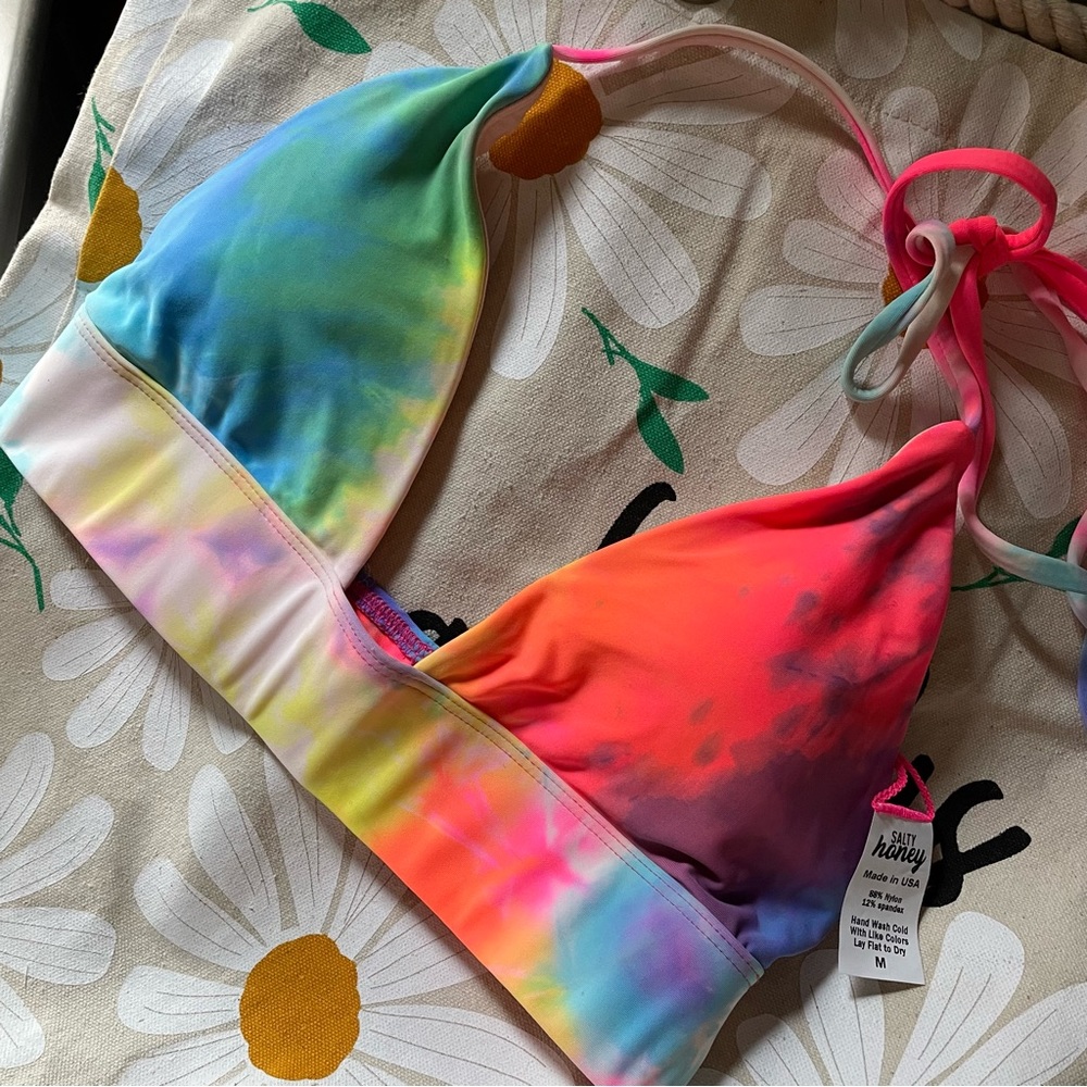 Salty Honey bikini top